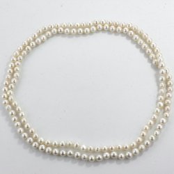 48" Basic Pearl Necklace